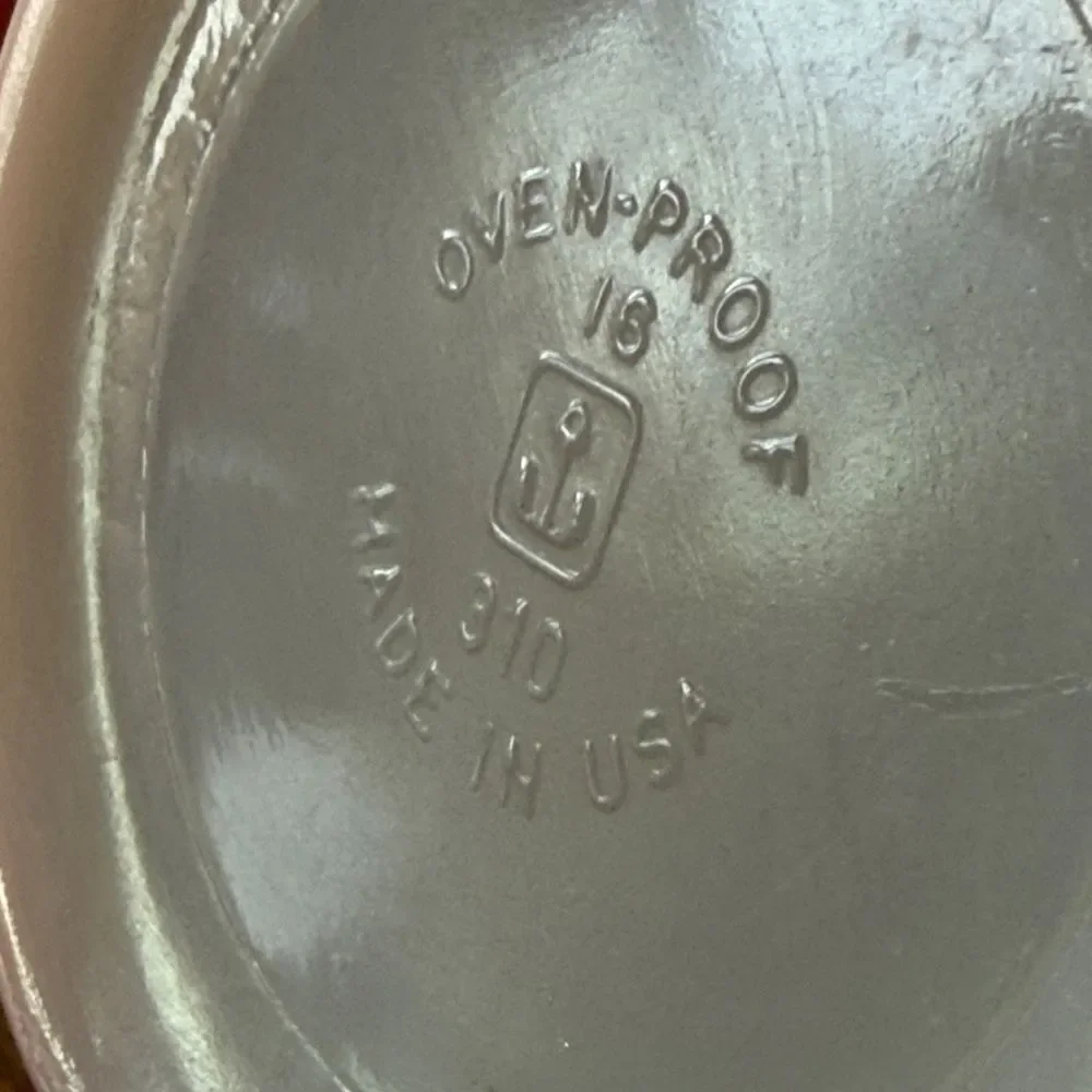 Set of 3 Anchor Hocking cereal bowls
